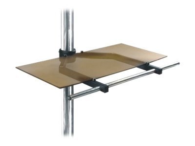 EDBAK | TRS4c-B Glass Shelf with Handle | Black - Image 2