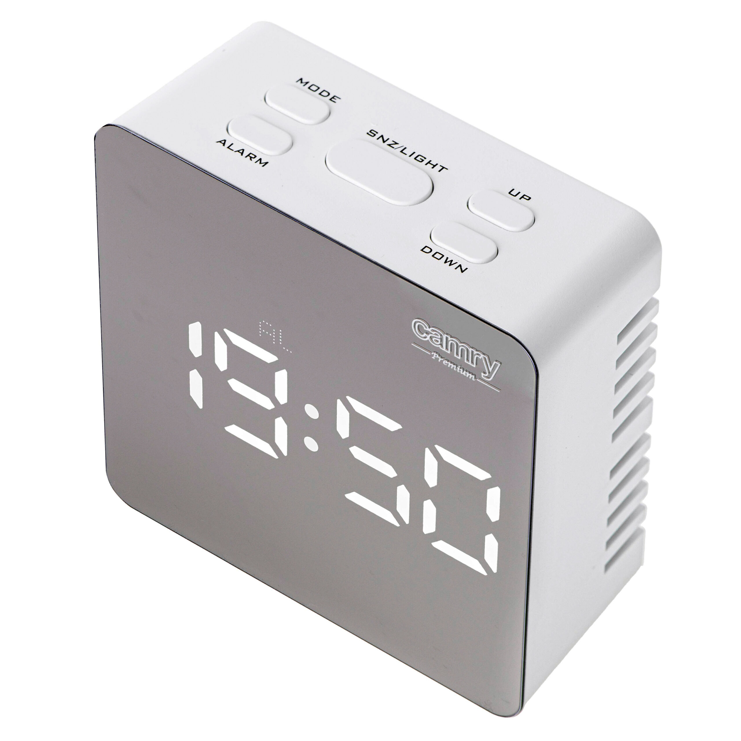 Camry | Alarm Clock | CR 1150w | Alarm function | White - Image 3