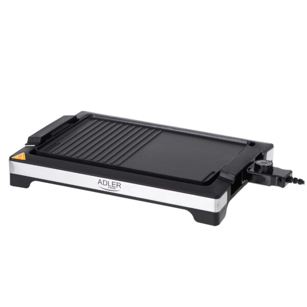 Adler | Table Grill | AD 6614 | Table | 3000 W | Black