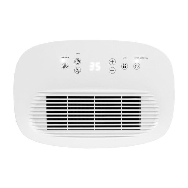 Tristar | Dehumidifier | DH-5424 | Power 260 W | Suitable for rooms up to 48 m³ | Water tank capacity 3.7 L | White - Image 3