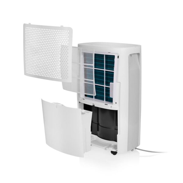 Tristar | Dehumidifier | DH-5424 | Power 260 W | Suitable for rooms up to 48 m³ | Water tank capacity 3.7 L | White - Image 4