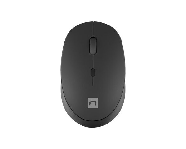 Natec | Mouse | Harrier 2 | Wireless | Bluetooth | Black