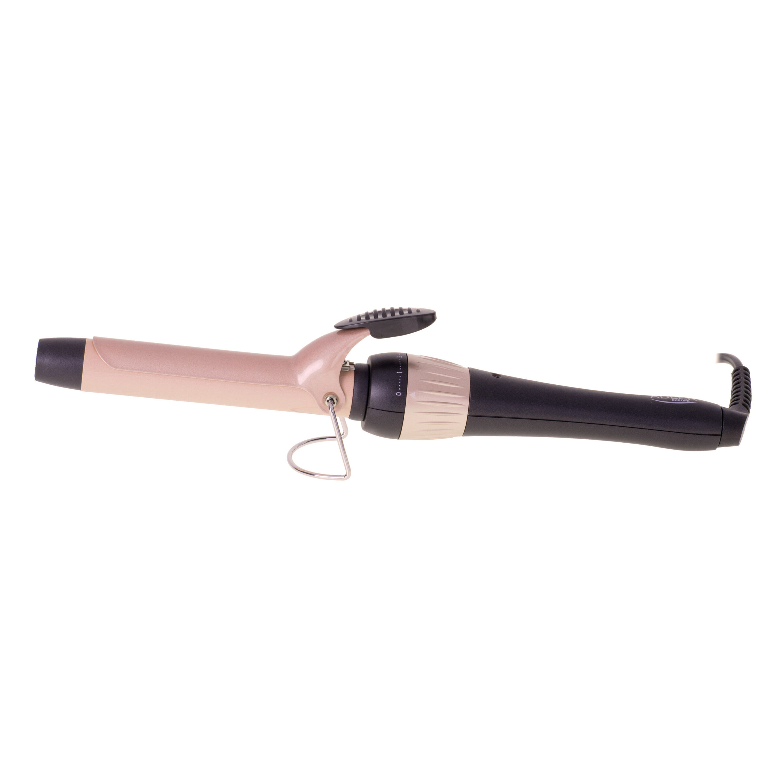 Adler | Curling Iron | AD 2117 | Ceramic heating system | Barrel diameter 25 mm | Temperature (max) 200 °C | 45 W | Black/Pink - Image 3