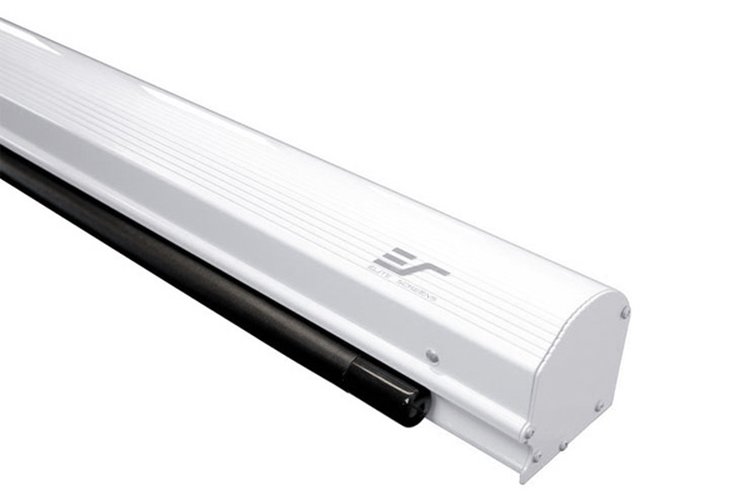 Elite Screens | Electric Premium Saker Series Screen | SK135XHW-E18 | Diagonal 135 " | 16:9 | Viewable screen width (W) 299 cm | White - Image 3