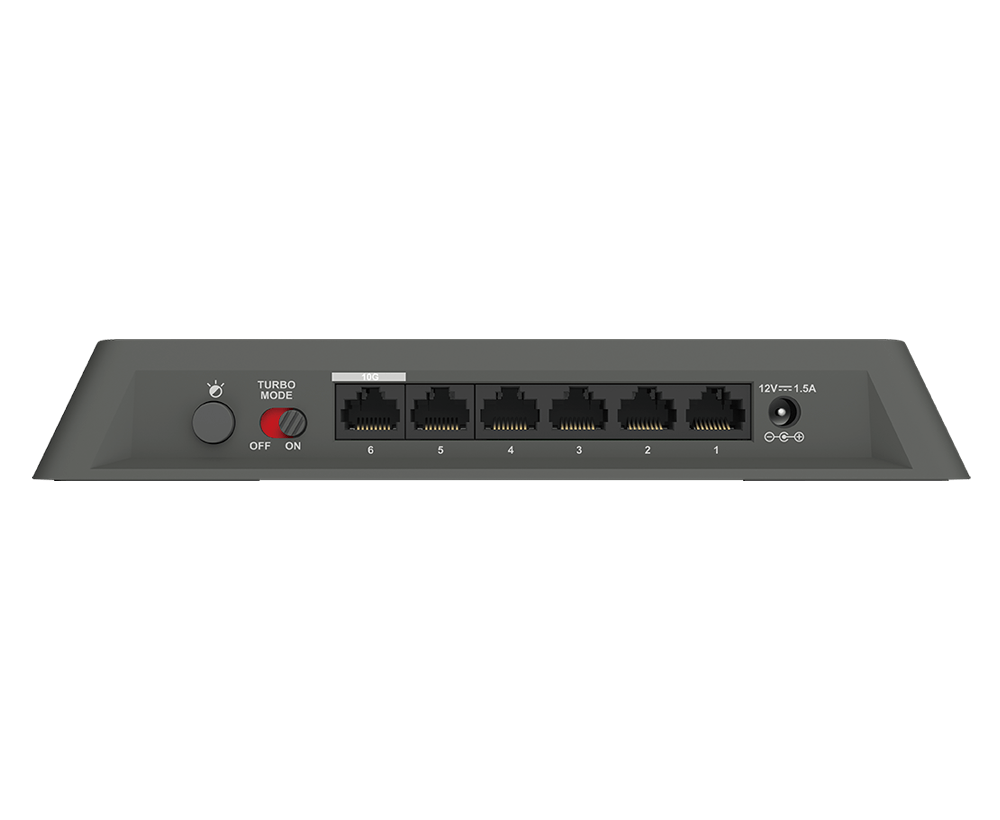 D-Link | 6-Port Multi-Gigabit Unmanaged Switch | DMS-106XT | Unmanaged | Desktop - Image 7
