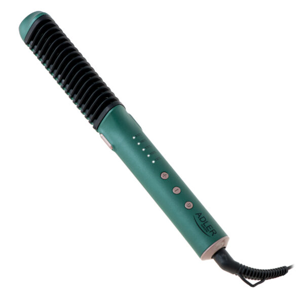 Adler | Straightening Brush | AD 2324 | Temperature (max) 210 °C | Green