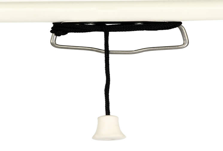 Elite Screens | Manual Series | M99NWS1 | Diagonal 99 " | 1:1 | Viewable screen width (W) 178 cm | White - Image 4