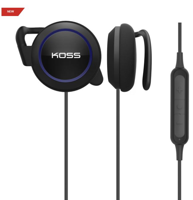 Koss | Headphones | BT221i | Wireless | In-ear | Microphone | Wireless | Black - Image 2