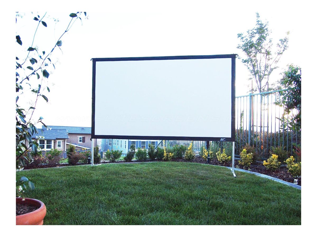 Elite Screens | Yard Master 2 Mobile Outdoor screen CineWhite | OMS120H2 | Diagonal 120 " | 16:9 | Viewable screen width (W) 266 cm - Image 4