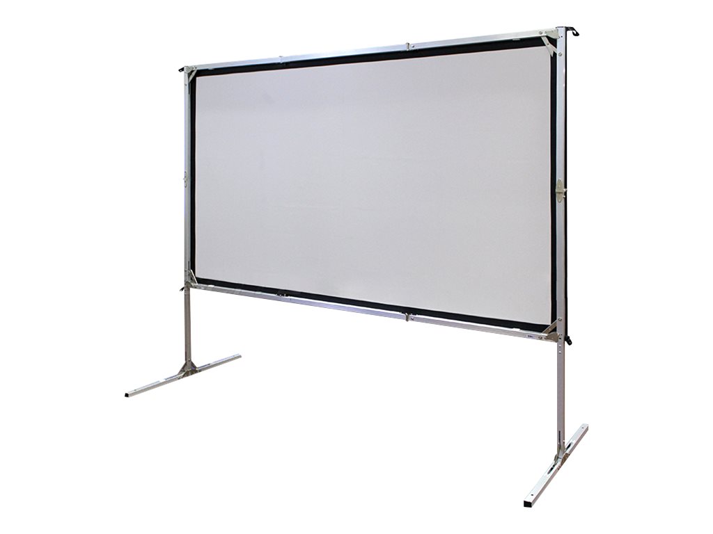Elite Screens | Yard Master 2 Mobile Outdoor screen WV-Dual | OMS100H2-DUAL | Diagonal 100 " | 16:9 | Viewable screen width (W) 222 cm - Image 4