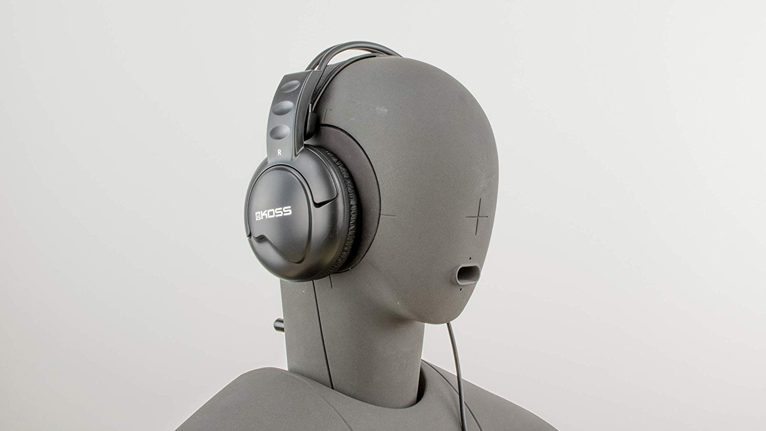 Koss | Headphones DJ Style | UR20 | Wired | On-Ear | Noise canceling | Black - Image 2