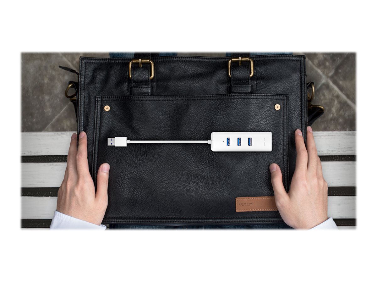 TP-LINK | USB 3.0 3-Port Hub & Gigabit Ethernet Adapter 2 in 1 USB Adapter | UE330 - Image 18