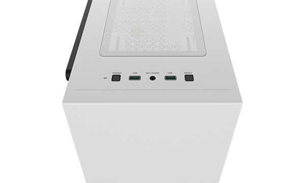 Deepcool | MACUBE 110 WH | White | mATX | ATX PS2 （Length less than 170mm) - Image 7