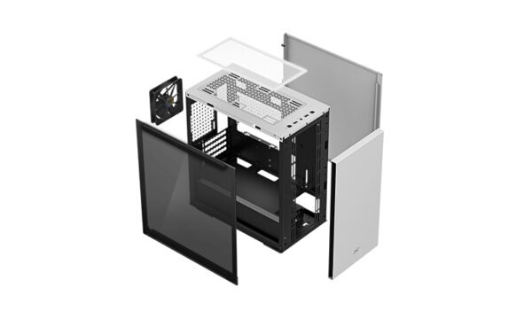 Deepcool | MACUBE 110 WH | White | mATX | ATX PS2 （Length less than 170mm) - Image 12