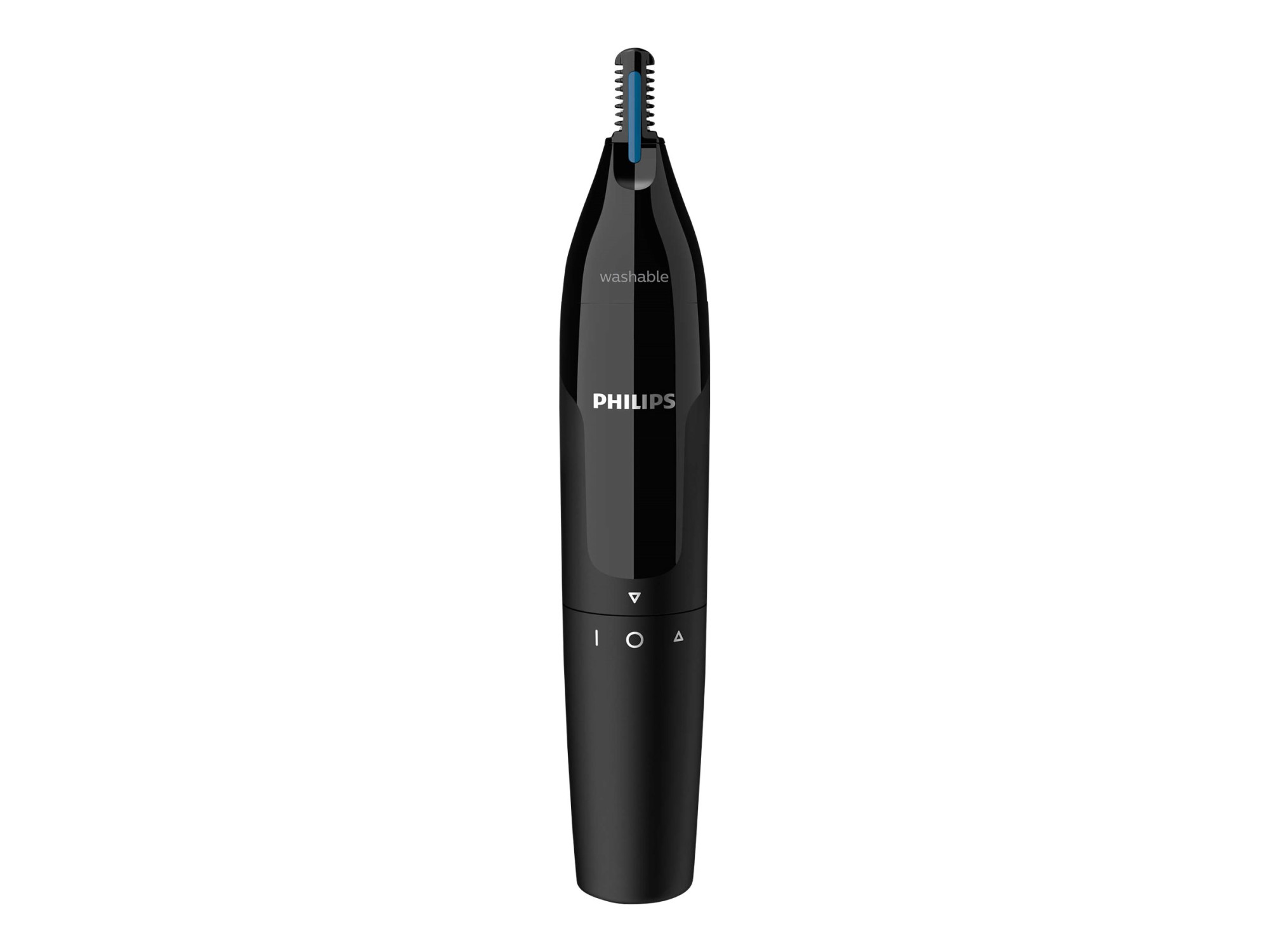 Philips | Nose and Ear Trimmer | NT1650/16 | Nose Hair Trimmer | Wet & Dry | Black - Image 5