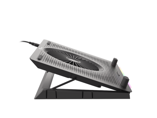Genesis | Laptop Cooling Pad | OXID 450 | Black | 260 x 360 x 40 mm - Image 3