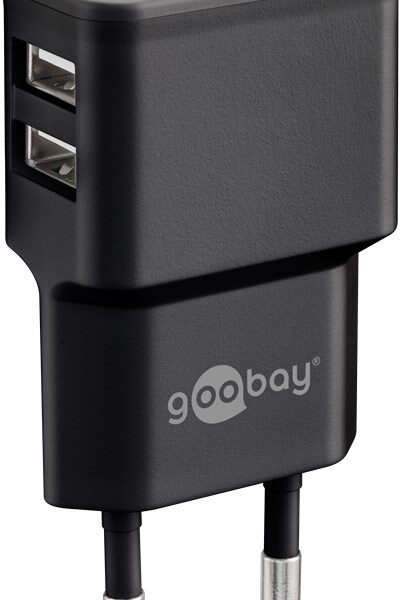 Goobay | 2.4 A | Dual USB charger | 44951