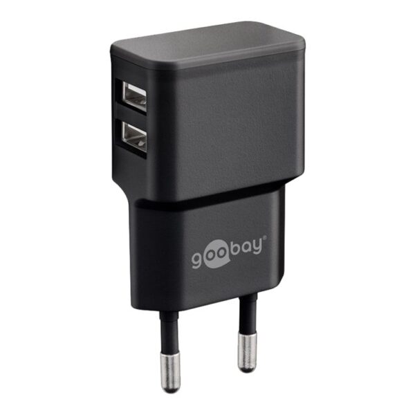 Goobay | 2.4 A | Dual USB charger | 44951