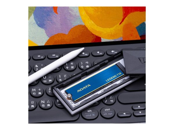 ADATA | LEGEND 710 | 1000 GB | SSD form factor M.2 2280 | Solid-state drive interface PCIe Gen3x4 | Read speed 2400 MB/s | Write speed 1800 MB/s - Image 17
