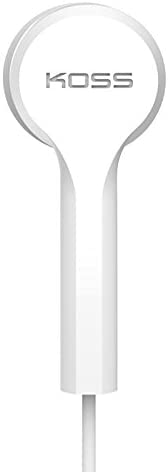 Koss | Headphones | KEB9iW | Wired | In-ear | Microphone | White - Image 3