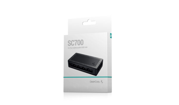 Deepcool | 12-Port Addressable RGB Hub | SC700 | N/A - Image 4