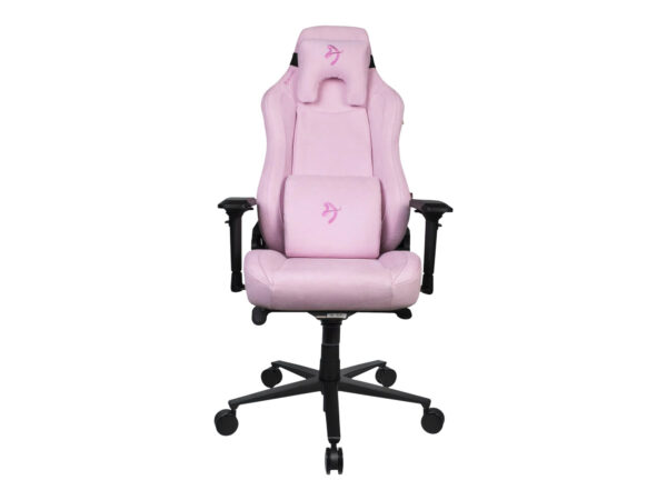 Arozzi Fabric Gaming Chair Vernazza Supersoft Pink - Image 2