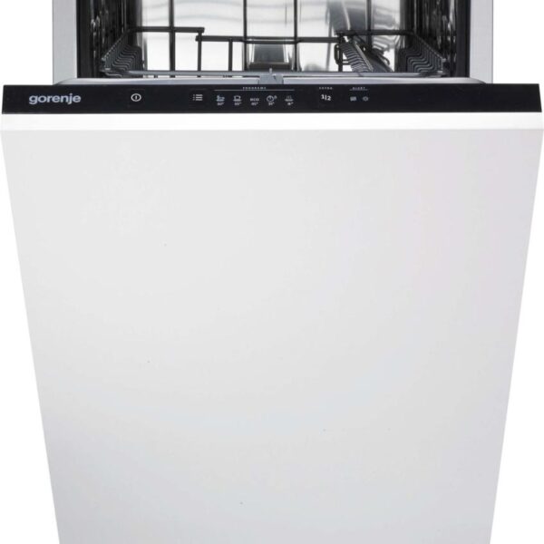Dishwasher | GV520E15 | Built-in | Width 44.8 cm | Number of place settings 9 | Number of programs 5 | Energy efficiency class E | Display