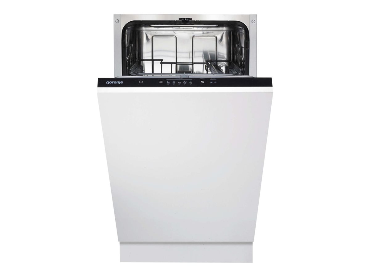 Dishwasher | GV520E15 | Built-in | Width 44.8 cm | Number of place settings 9 | Number of programs 5 | Energy efficiency class E | Display - Image 2