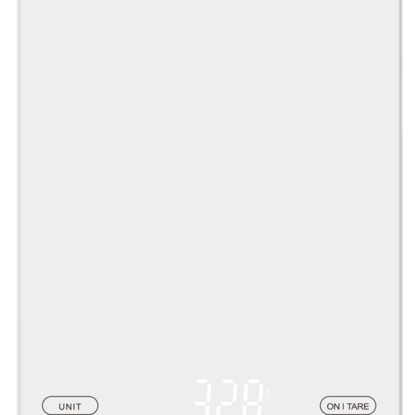 Adler | Kitchen Scale | AD 3177w | Maximum weight (capacity) 10 kg | White