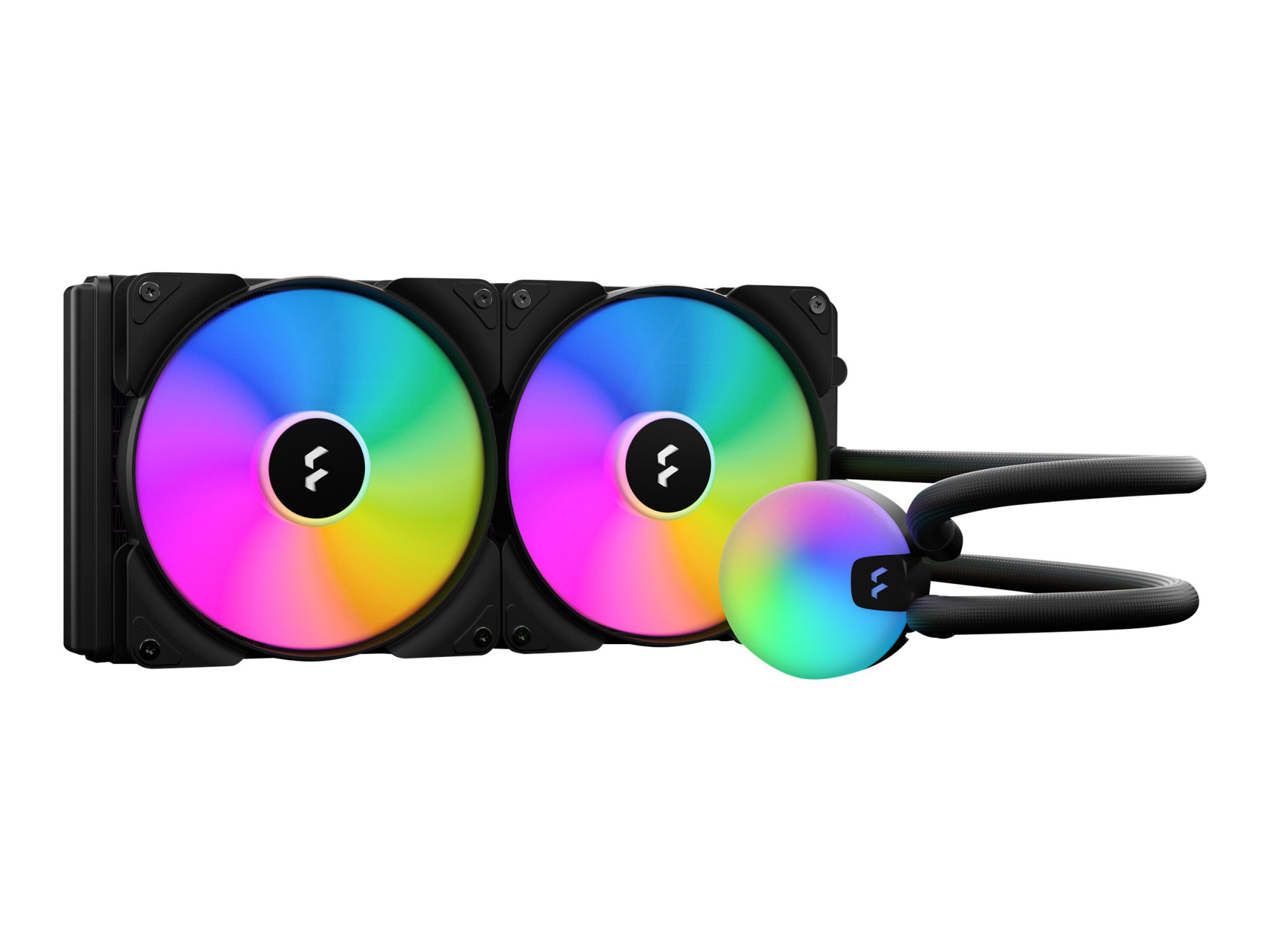 Fractal Design | Water Cooling Unit | Lumen S28 V2 RGB | Intel, AMD | CPU Liquid Cooler - Image 2