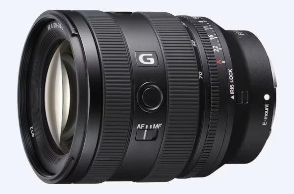 Sony SEL2070G FE 20-70mm F4 G Lens | Sony | F5-6.3 DG DN OS | Sony E-mount