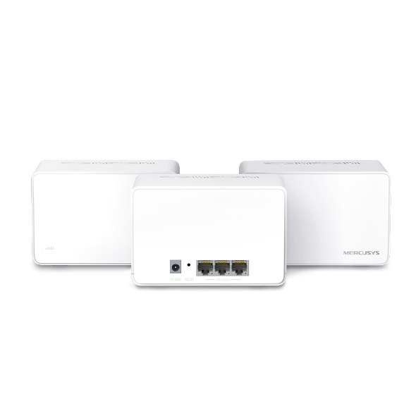AX3000 Whole Home Mesh WiFi 6 System with PoE | Halo H80X (3-Pack) | 802.11ax | 574+2402 Mbit/s | 10/100/1000 Mbit/s | Ethernet LAN (RJ-45) ports 3 | Mesh Support Yes | MU-MiMO Yes | No mobile broadband | Antenna type Internal - Image 3