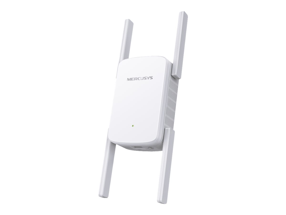 Mercusys | AC1900 Wi-Fi Range Extender | ME50G | 802.11ac | Mesh Support No | 600+1300 Mbit/s | 10/100/1000 Mbit/s | Ethernet LAN (RJ-45) ports 1 | No mobile broadband | MU-MiMO No | no PoE | Antenna type External - Image 2