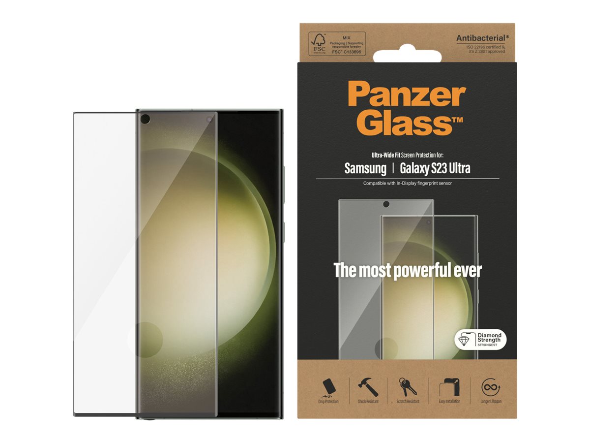 PanzerGlass Samsung Galaxy S23 Ultra, Ultra-Wide FP AB | PanzerGlass - Image 3