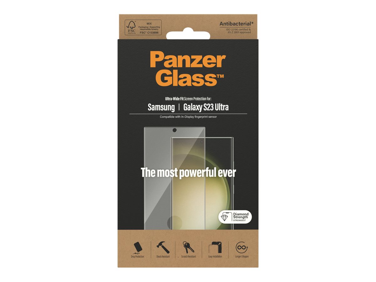 PanzerGlass Samsung Galaxy S23 Ultra, Ultra-Wide FP AB | PanzerGlass - Image 4