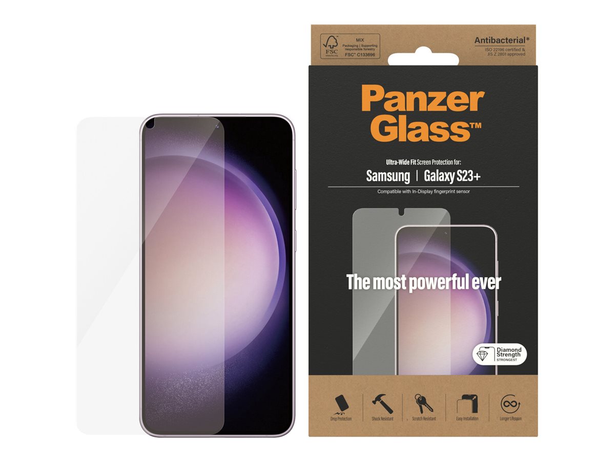 PanzerGlass Samsung Galaxy S23+ Ultra-Wide fit AB | PanzerGlass - Image 2