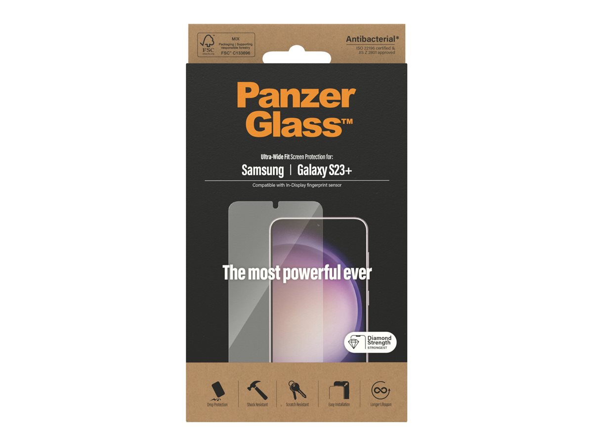PanzerGlass Samsung Galaxy S23+ Ultra-Wide fit AB | PanzerGlass - Image 5