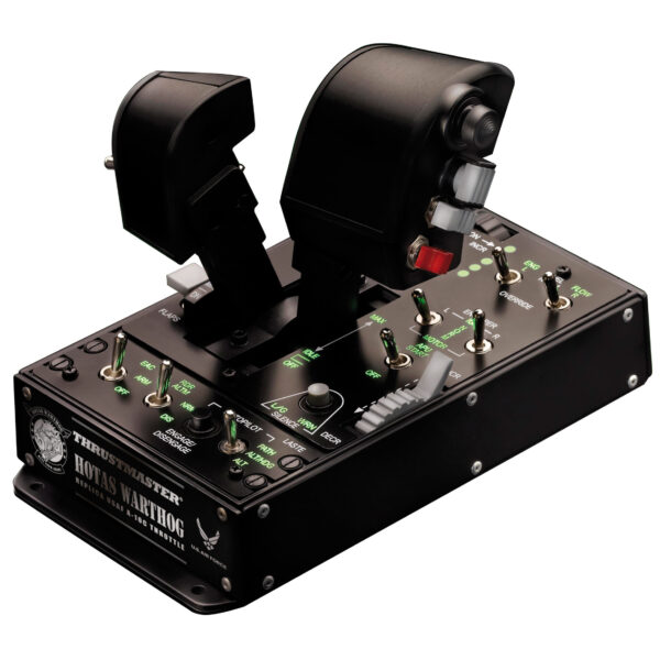 Thrustmaster | Hotas Warthog Dual Throttles | Black