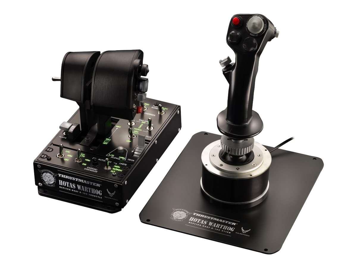 Thrustmaster | Joystick Warthog | Black - Image 4