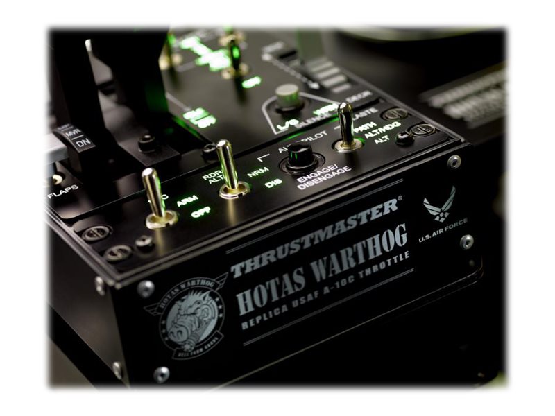 Thrustmaster | Joystick Warthog | Black - Image 12