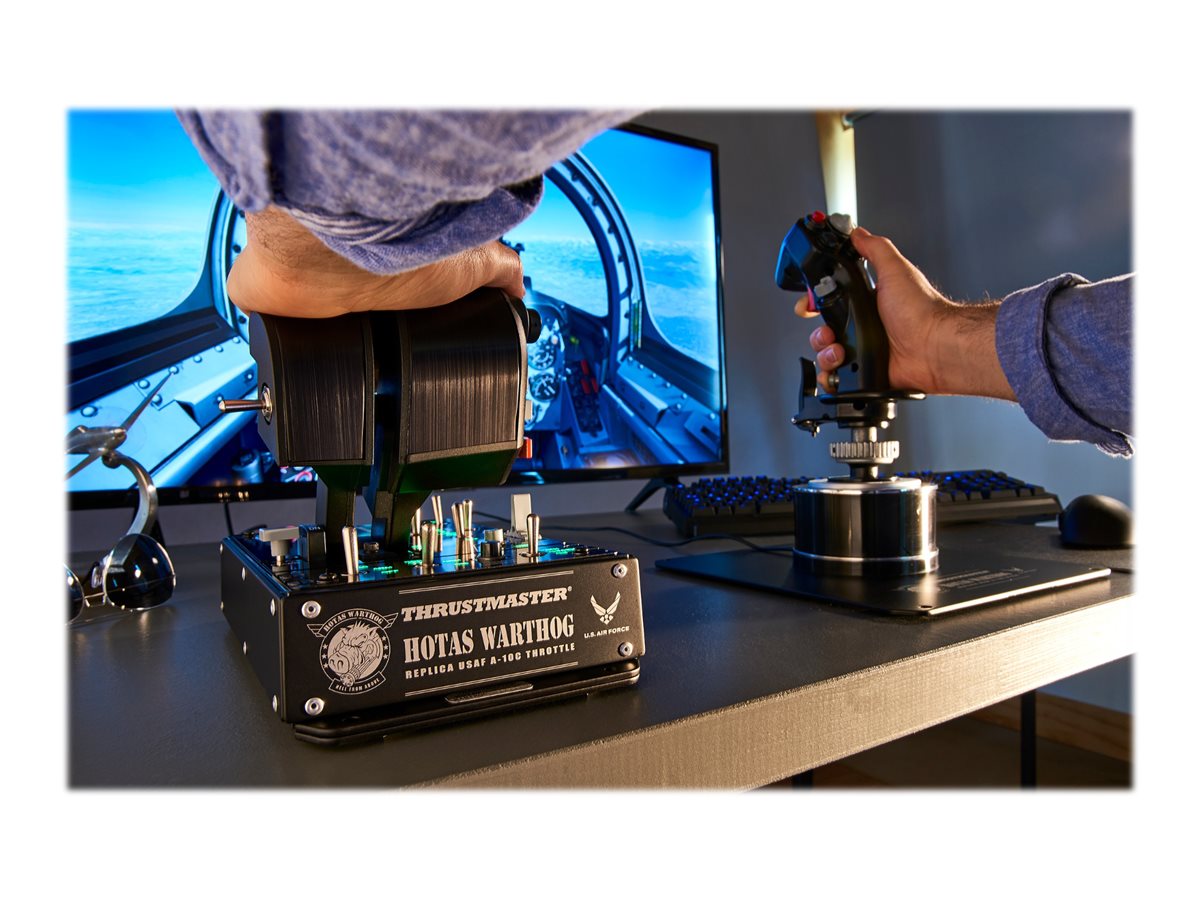 Thrustmaster | Joystick Warthog | Black - Image 14