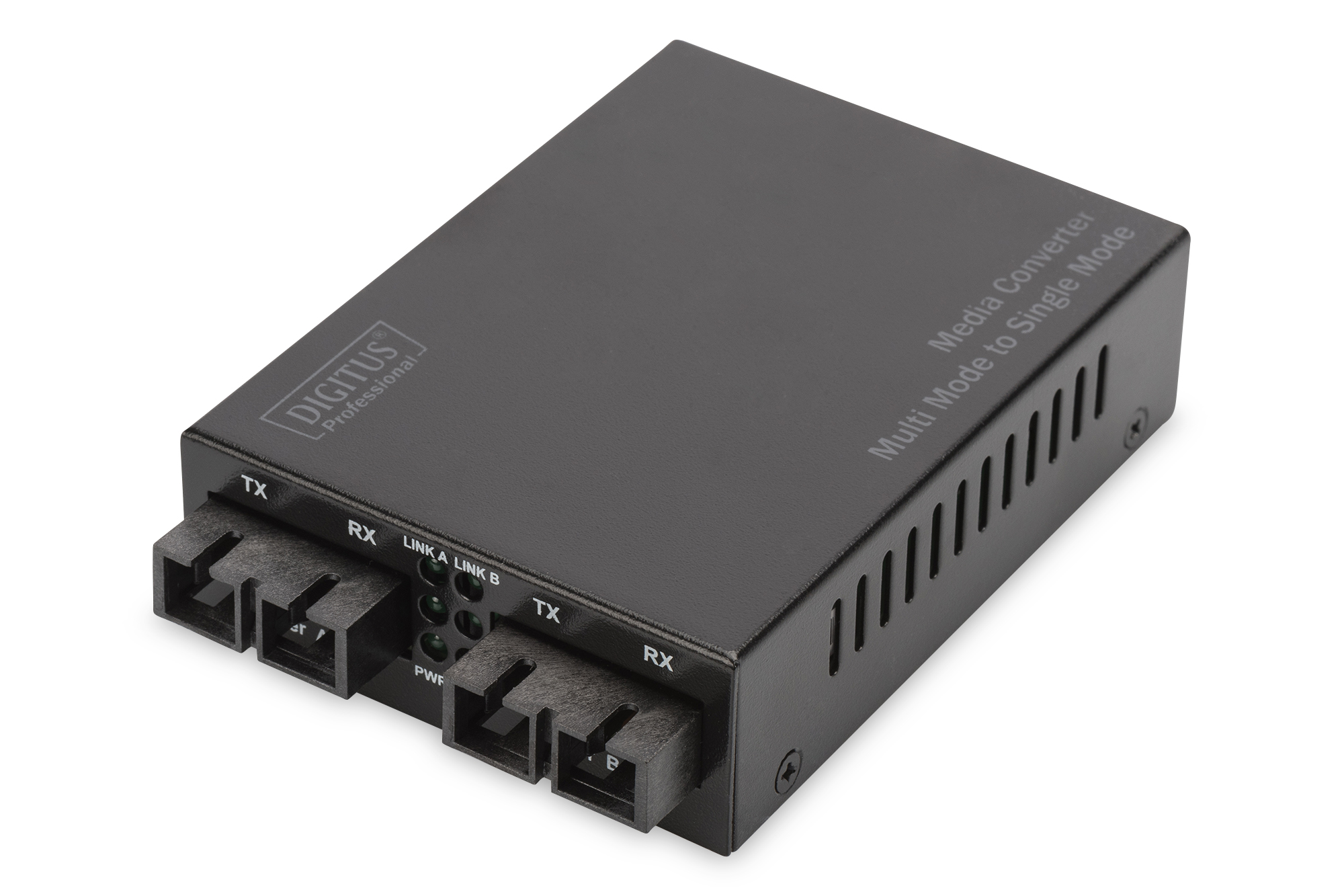 Digitus | Fast Ethernet Media Converter Multi- to Singlemode SC to SC, Wavelenth 1310nm | DN-82024 | SC | SC