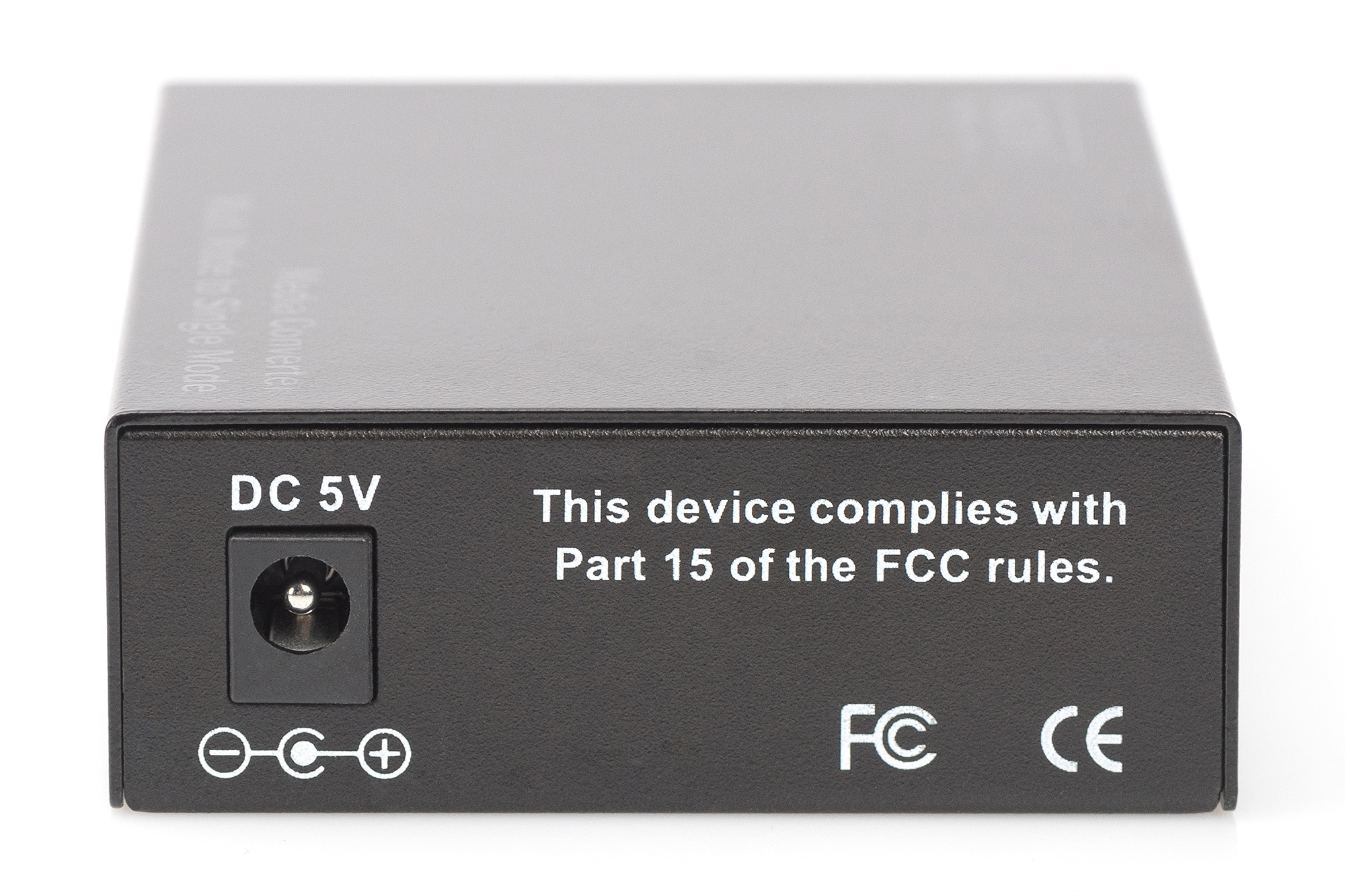 Digitus | Fast Ethernet Media Converter Multi- to Singlemode SC to SC, Wavelenth 1310nm | DN-82024 | SC | SC - Image 3