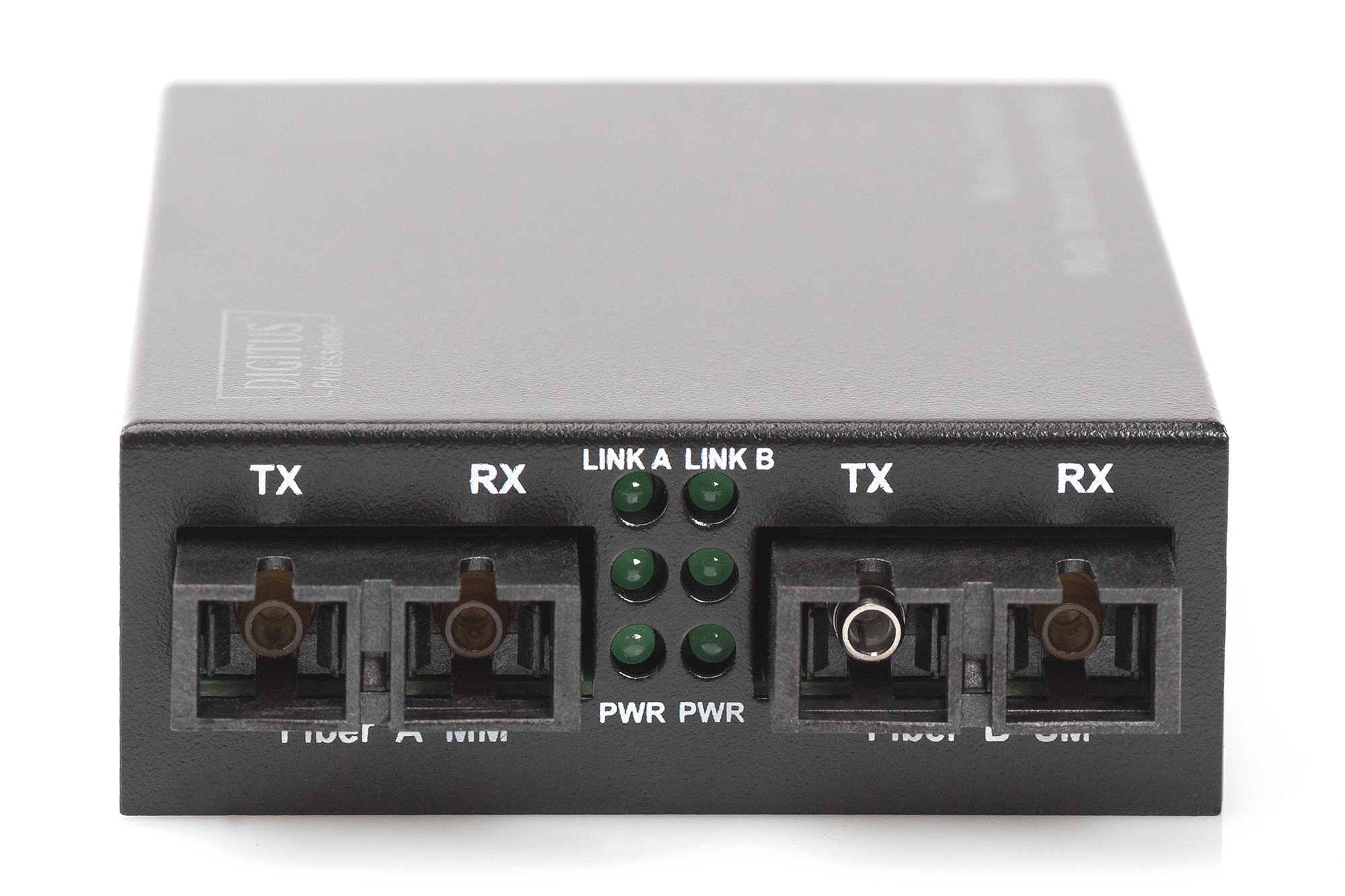 Digitus | Fast Ethernet Media Converter Multi- to Singlemode SC to SC, Wavelenth 1310nm | DN-82024 | SC | SC - Image 4