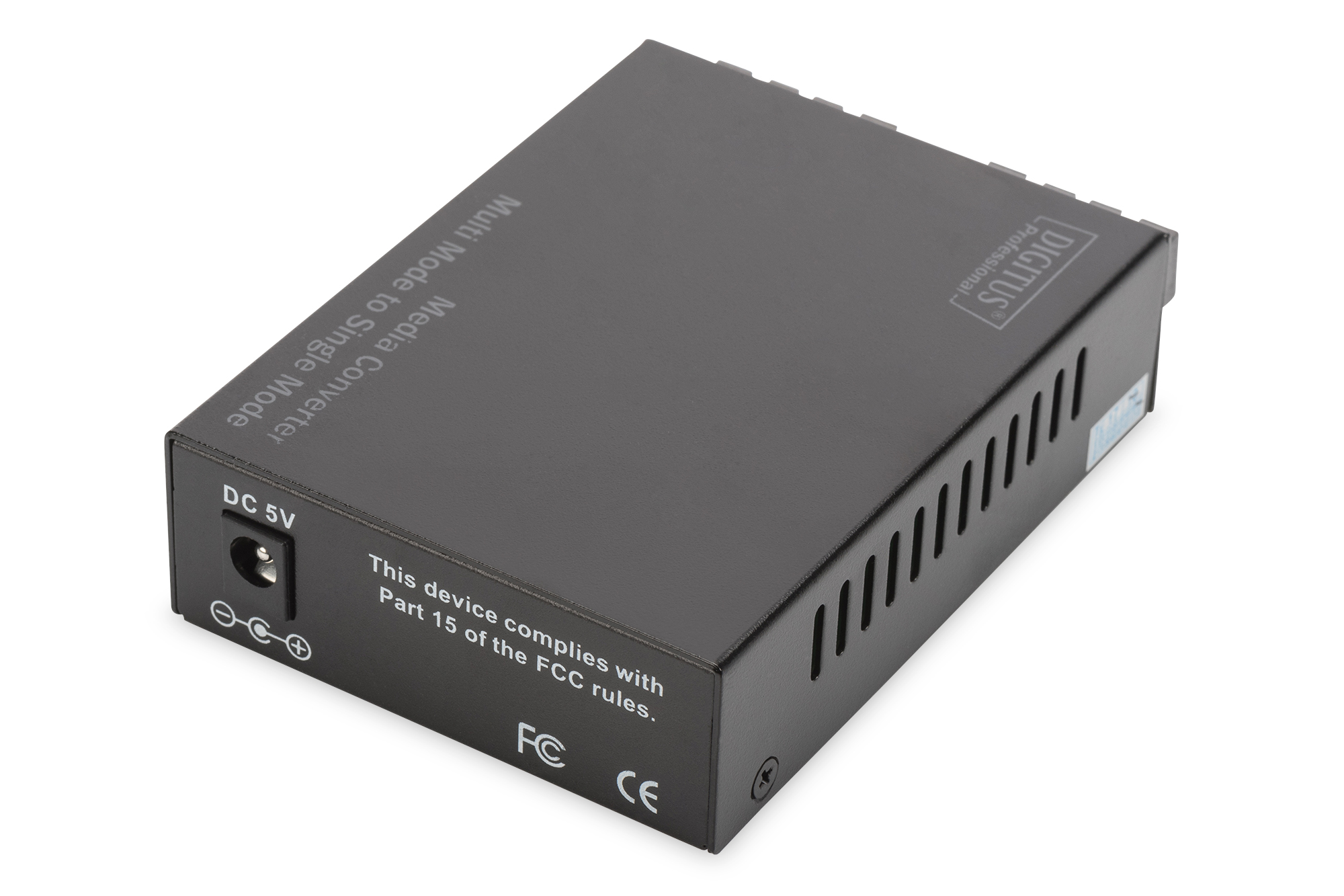 Digitus | Fast Ethernet Media Converter Multi- to Singlemode SC to SC, Wavelenth 1310nm | DN-82024 | SC | SC - Image 5