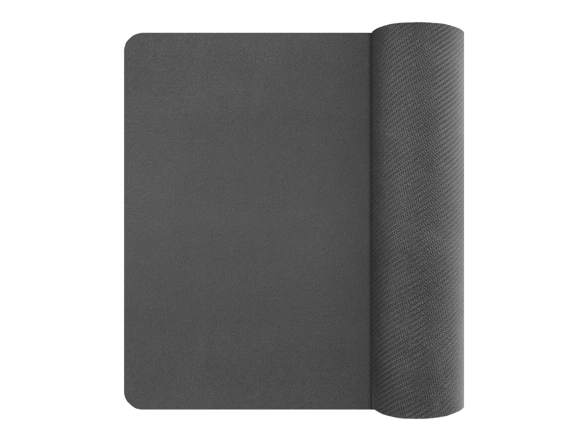 Natec | Mouse Pad | Fabric, Rubber | Printable | Black - Image 2