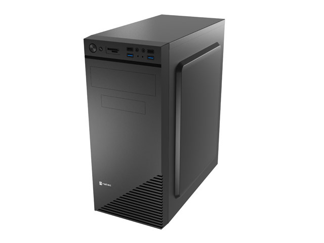 Natec | PC case | Cabassu G2 | Black | Midi Tower | Power supply included No | ATX - Image 6