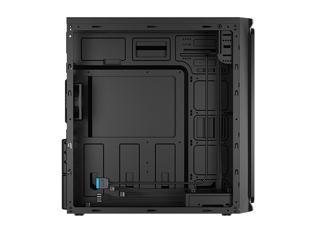Natec | PC case | Cabassu G2 | Black | Midi Tower | Power supply included No | ATX - Image 9