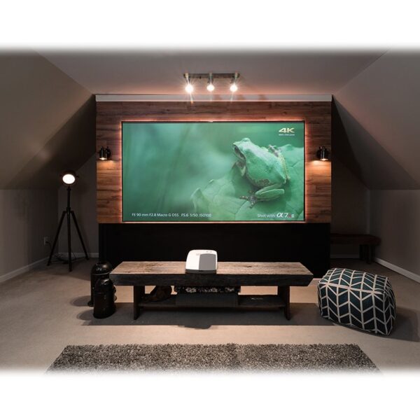 Elite Screens | Fixed Frame Projection Screen | AR120H-CLR3 | Diagonal 120 " | 16:9 | Black