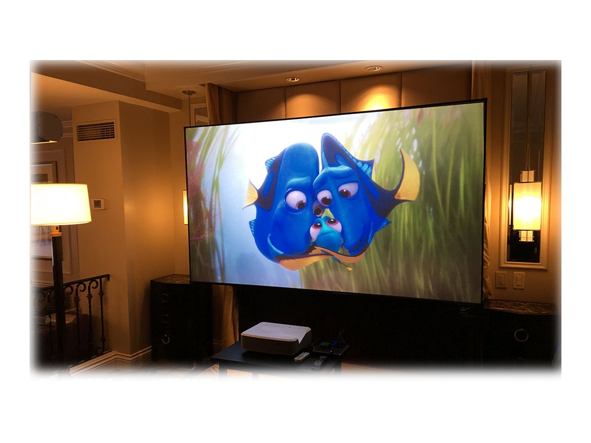 Elite Screens | Fixed Frame Projection Screen | AR120H-CLR3 | Diagonal 120 " | 16:9 | Black - Image 3